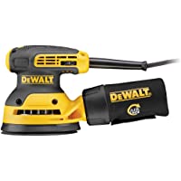Dewalt Lijadora Rotorbital DWE6423-QS- 280 W- 230 V- Negro- Amarillo